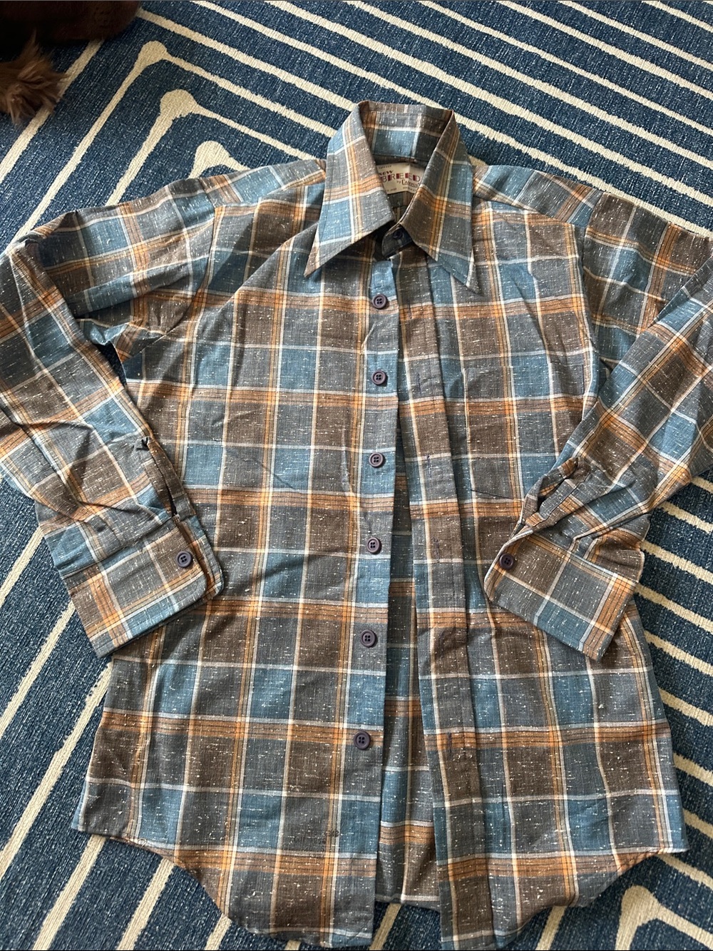 Vintage New Breed by Campus dagger collar shirt